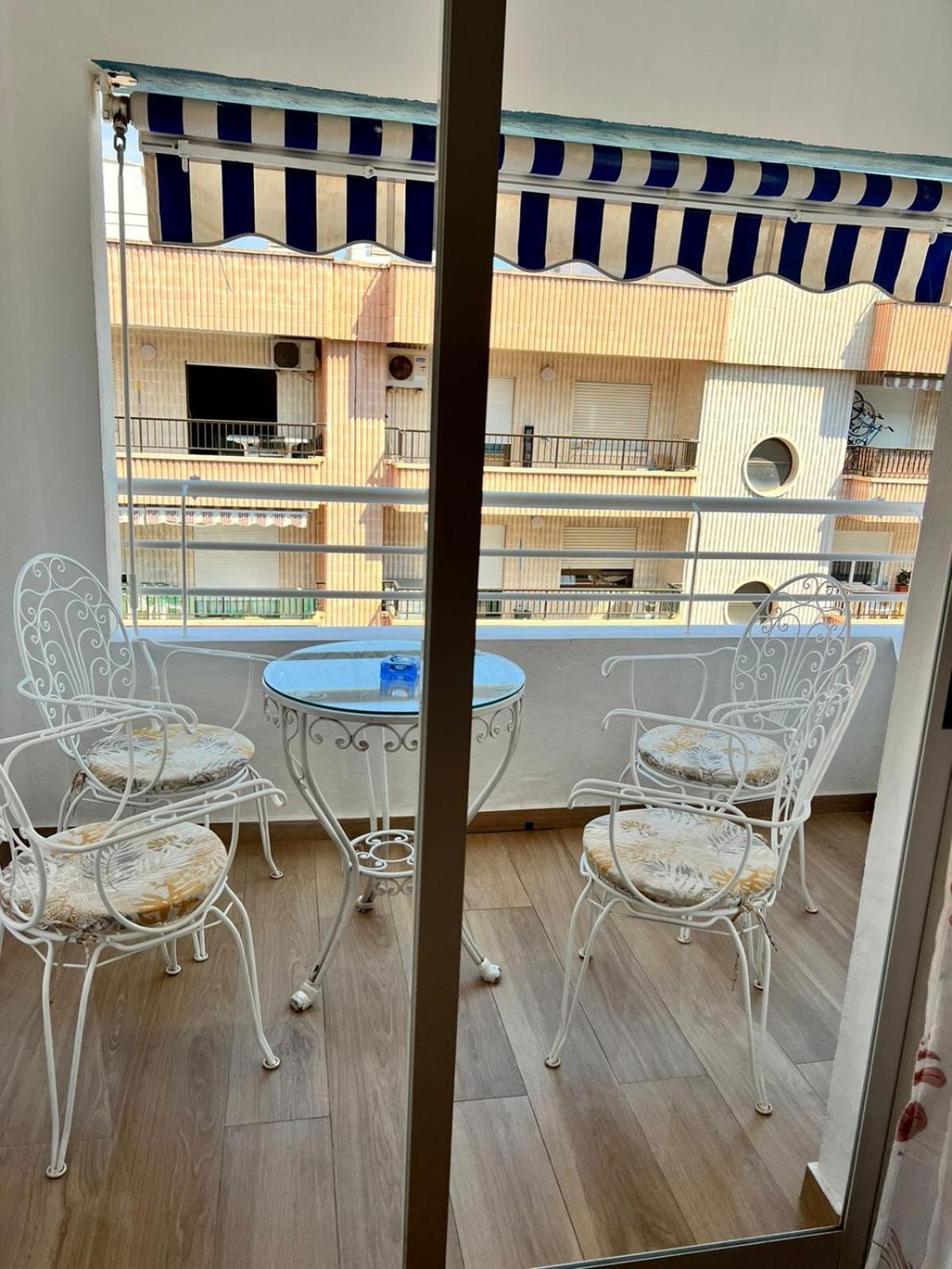 Acogedor Apartamento En La Playa Playa de Gandia Exterior photo